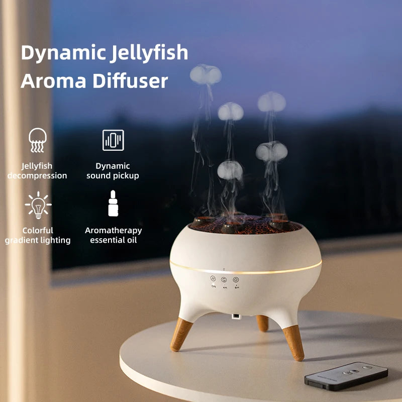 Diffuseur d’Air Ultrasonique Méduse