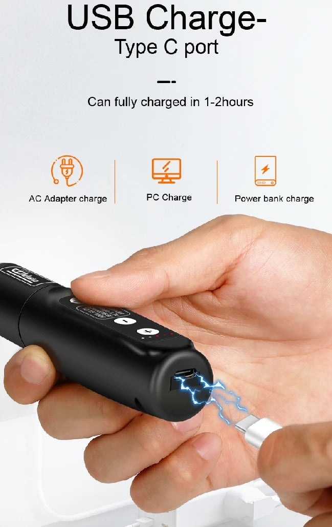 Détails du mousseur à lait électrique rechargeable USB