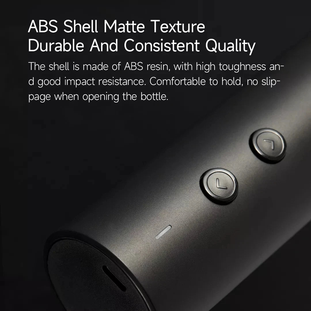 Tire-bouchon électrique rechargeable 5-en-1 – Ouvrez vos bouteilles sans effort