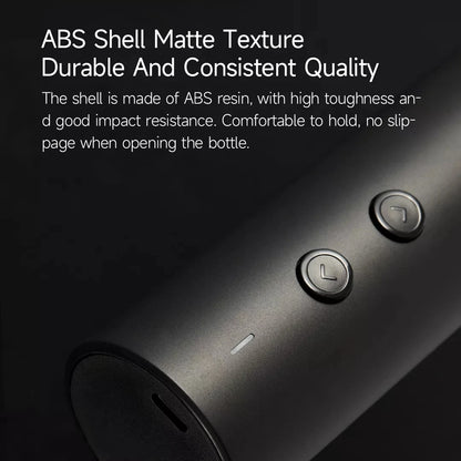 Tire-bouchon électrique rechargeable 5-en-1 – Ouvrez vos bouteilles sans effort