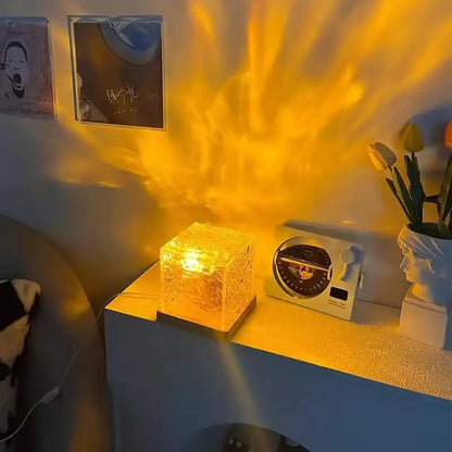 Lampe d’Ambiance LED Effet Vagues Océaniques – Lumière Relaxante & Anti-Stress