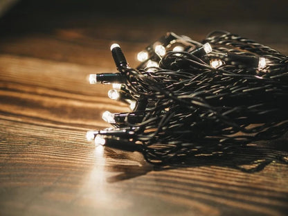 Guirlande solaire LED extérieure – Éclairage décoratif jardin & terrasse