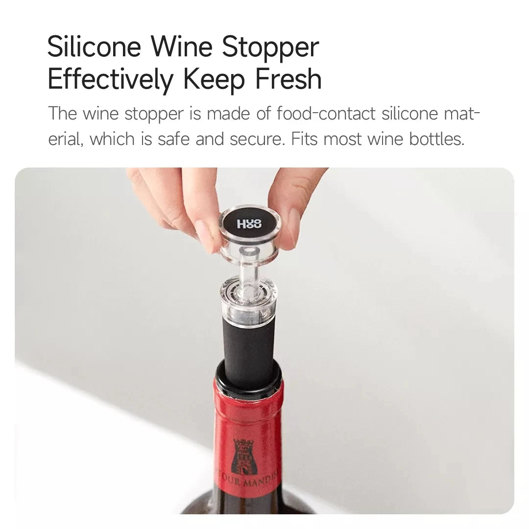 Tire-bouchon électrique rechargeable 5-en-1 – Ouvrez vos bouteilles sans effort