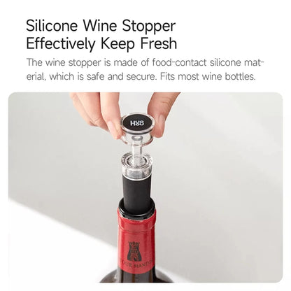 Tire-bouchon électrique rechargeable 5-en-1 – Ouvrez vos bouteilles sans effort