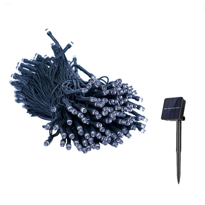Guirlande solaire LED extérieure – Éclairage décoratif jardin & terrasse