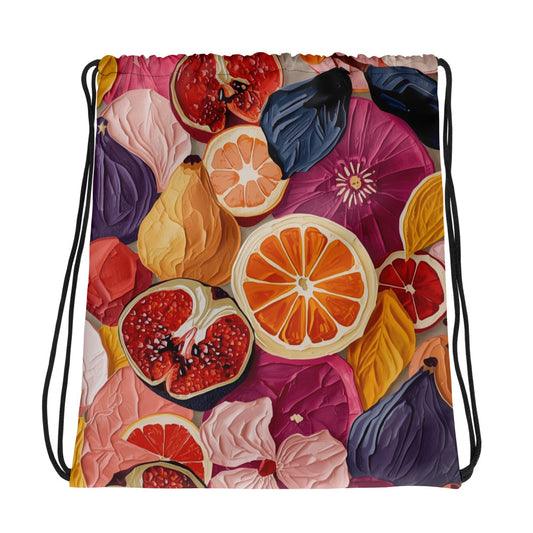 Sac à cordon imprimé Côté Doux design moderne