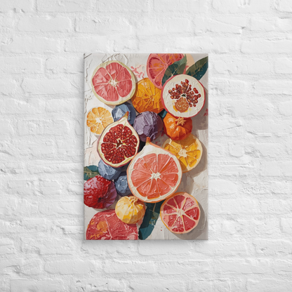 Toile décorative premium – Impression sur canvas – Format 20″ × 30″