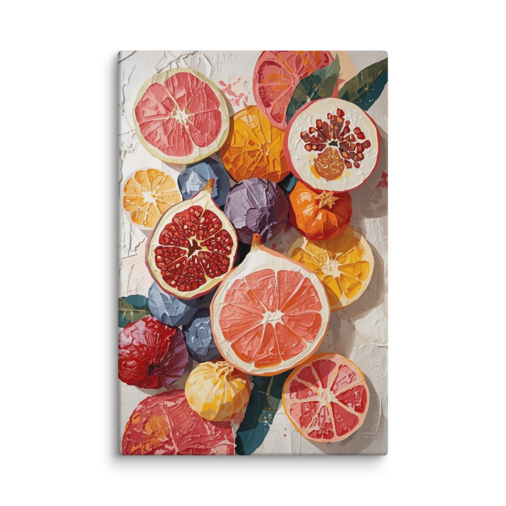 Toile décorative premium – Impression sur canvas – Format 20″ × 30″