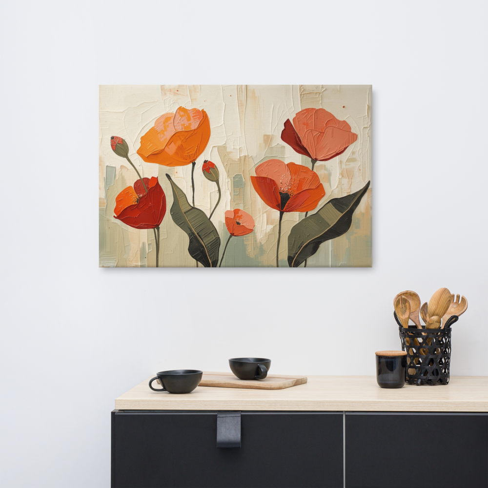 Toile Canvas Décorative – Impression Artistique sur Toile Tendue