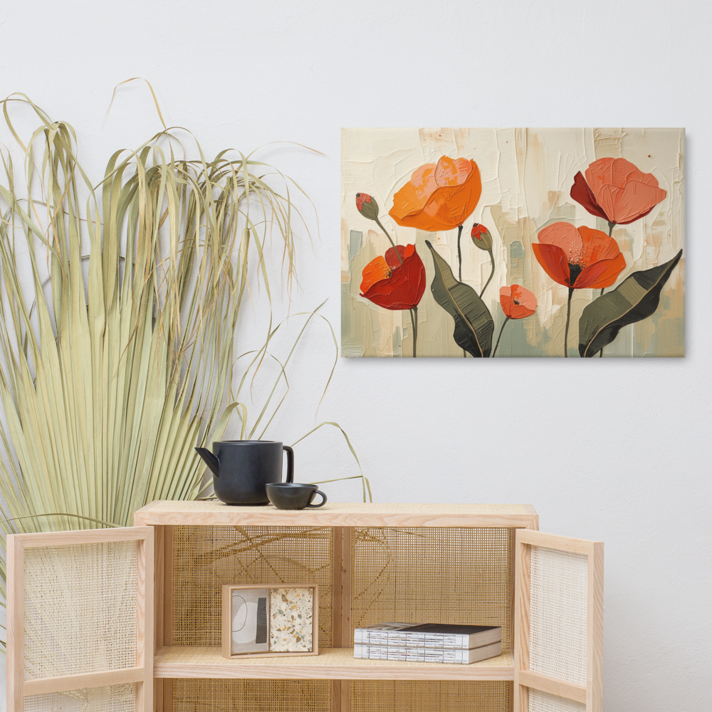 Toile Canvas Décorative – Impression Artistique sur Toile Tendue