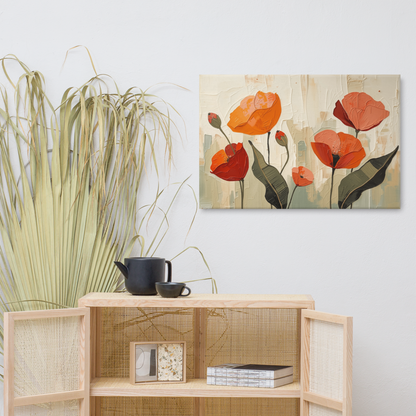 Toile Canvas Décorative – Impression Artistique sur Toile Tendue