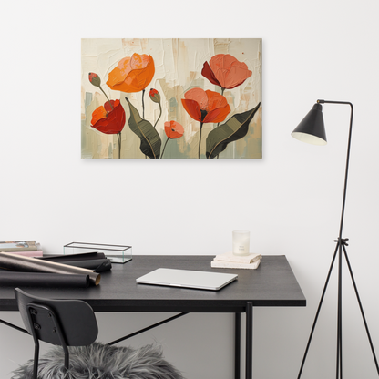 Toile Canvas Décorative – Impression Artistique sur Toile Tendue