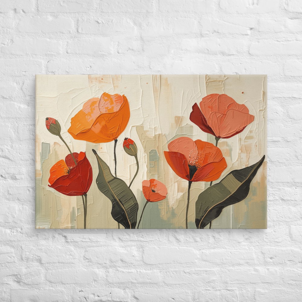 Toile Canvas Décorative – Impression Artistique sur Toile Tendue