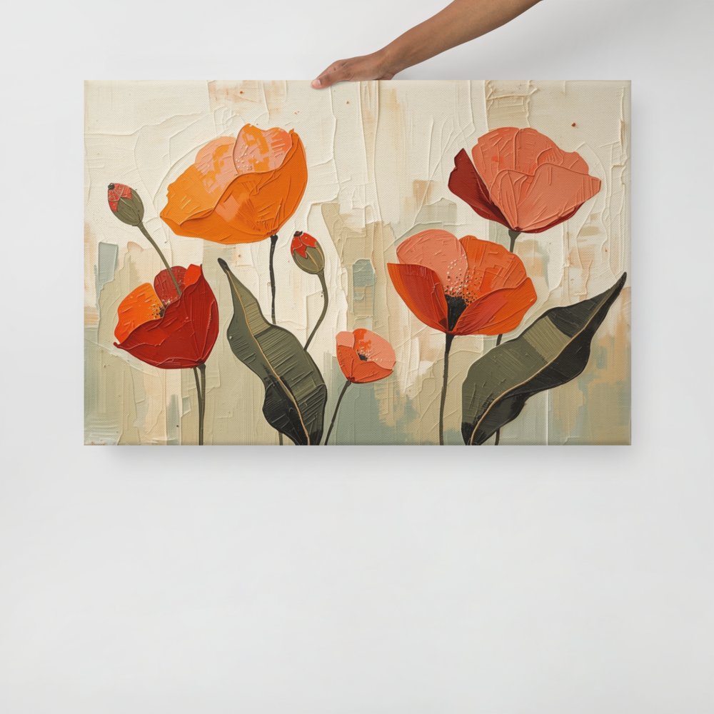 Toile Canvas Décorative – Impression Artistique sur Toile Tendue