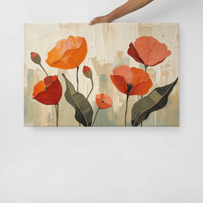 Toile Canvas Décorative – Impression Artistique sur Toile Tendue