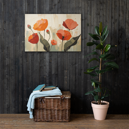 Toile Canvas Décorative – Impression Artistique sur Toile Tendue