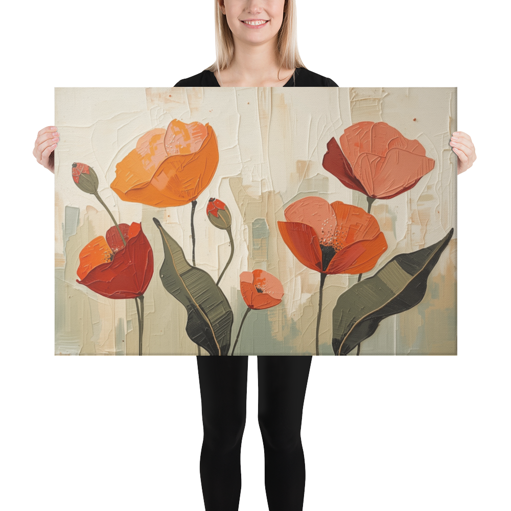 Toile Canvas Décorative – Impression Artistique sur Toile Tendue