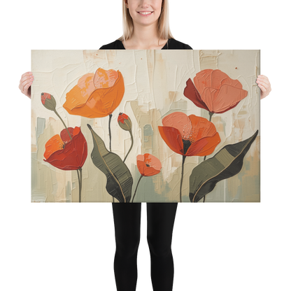 Toile Canvas Décorative – Impression Artistique sur Toile Tendue