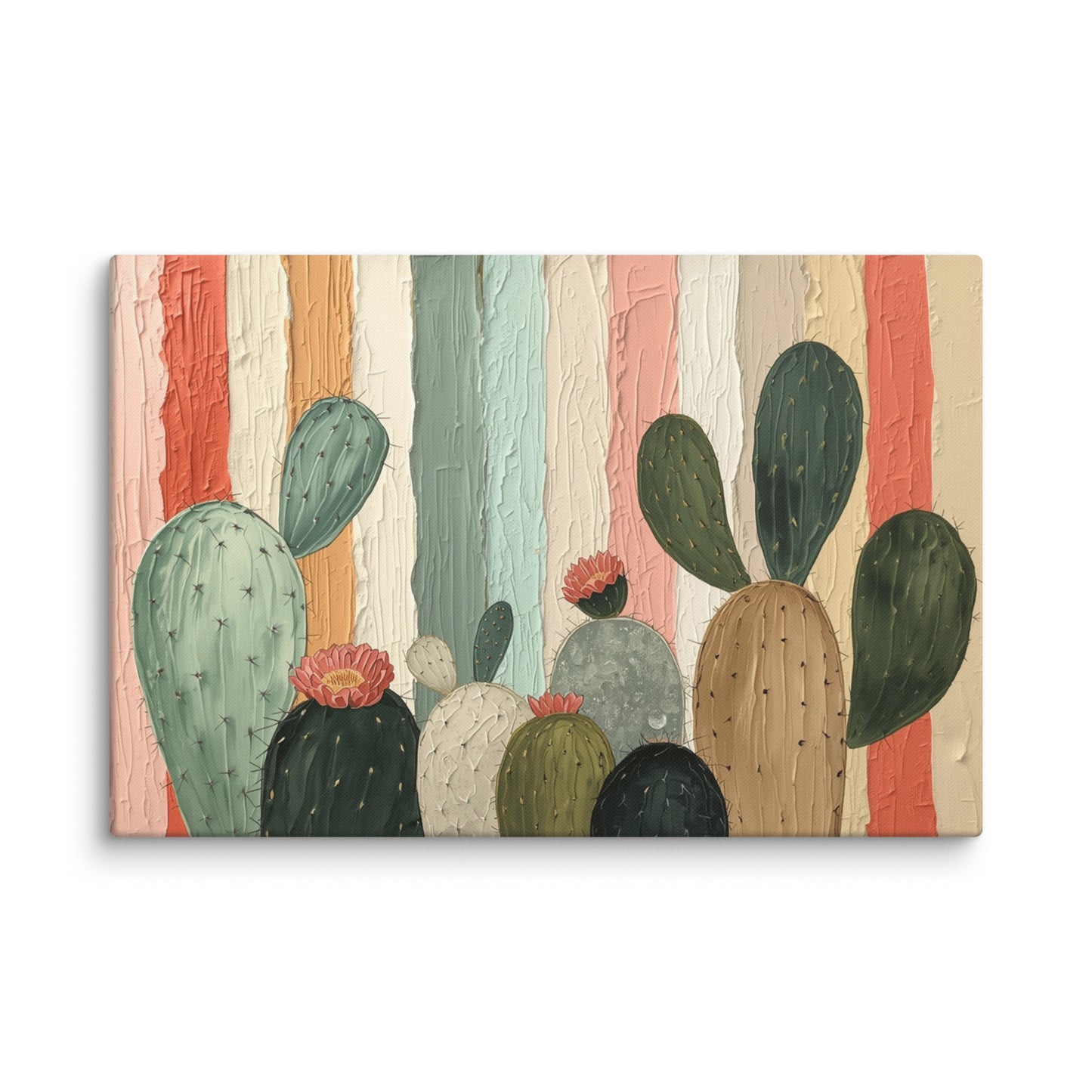 Toile Canvas Cactus 