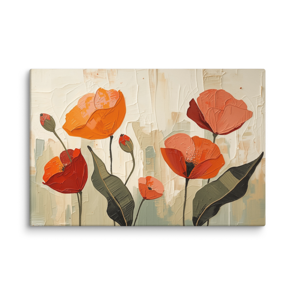 Toile Canvas Décorative – Impression Artistique sur Toile Tendue