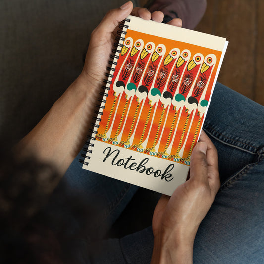 Carnet à spirale élégant pour notes et organisation quotidienne