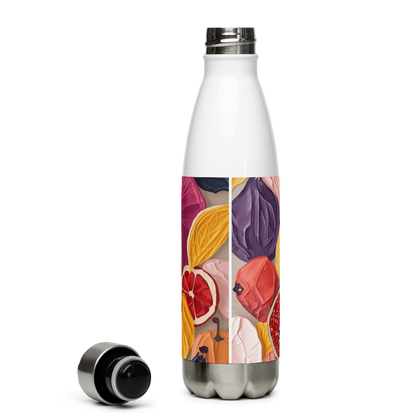 Gourde en acier inoxydable – Bouteille isotherme design – Pour boissons chaudes et froides