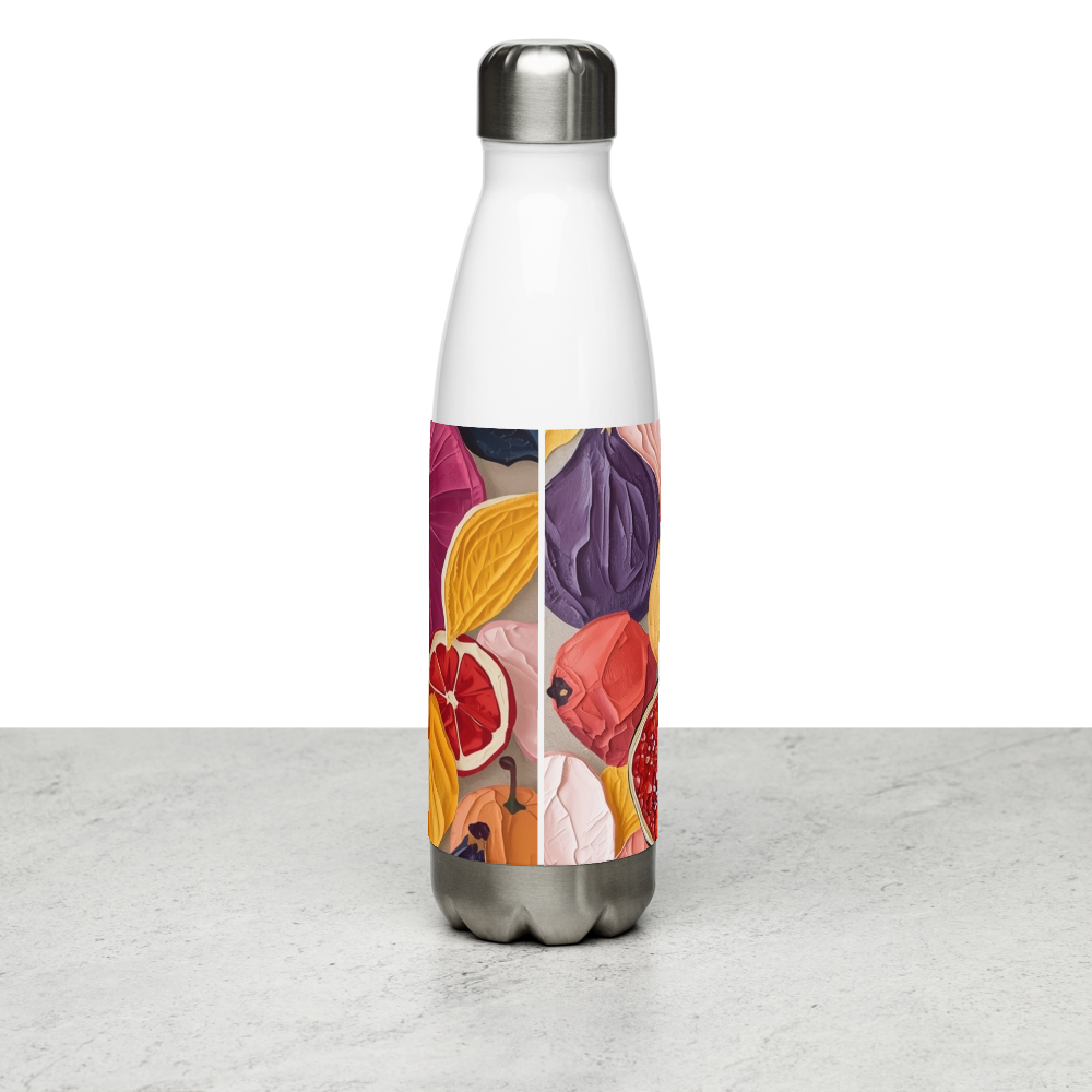 Gourde en acier inoxydable – Bouteille isotherme design – Pour boissons chaudes et froides