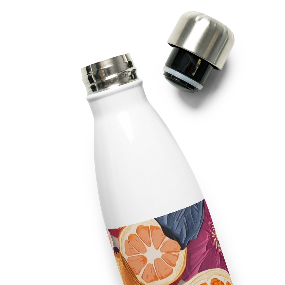 Gourde en acier inoxydable – Bouteille isotherme design – Pour boissons chaudes et froides