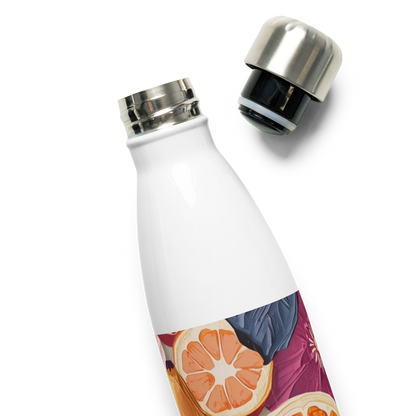 Gourde en acier inoxydable – Bouteille isotherme design – Pour boissons chaudes et froides